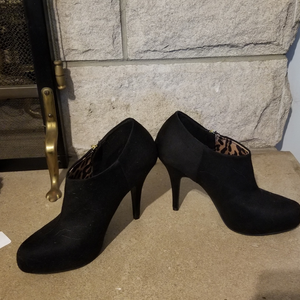 Christian Siriano Ankle Boots (Sz 10)